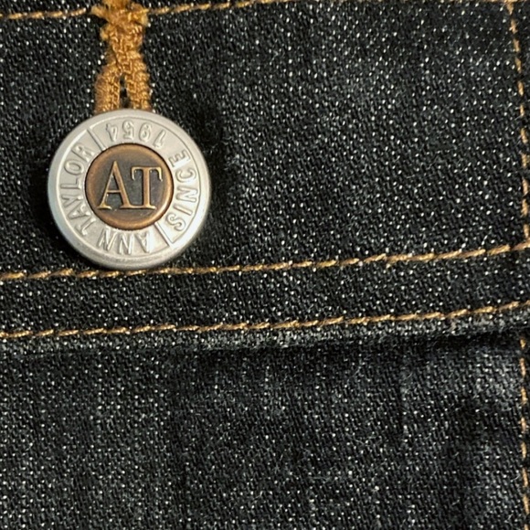 Ann Taylor Dark Wash Denim Jacket - Picture 8 of 8